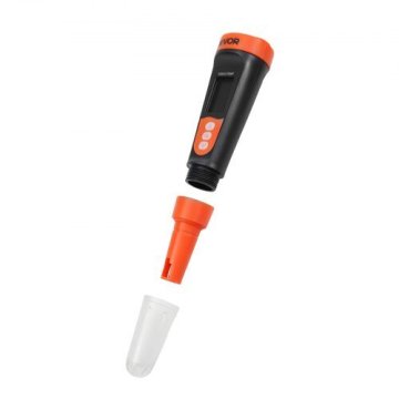VEVOR TDS merilec A6 40x40x183.5 mm oranžen