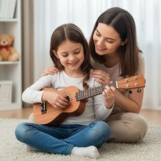 Costway Soprano ukulele 21 palcev