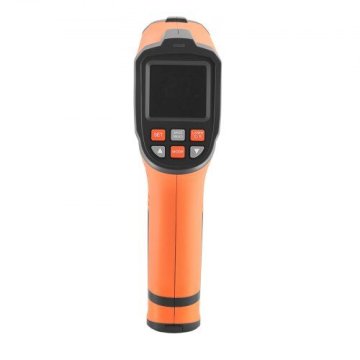 VEVOR Infrardeči termometer z dvema načinoma -30°C do 1200°C s K-tip termoelementom in dvema laserjema brez stika