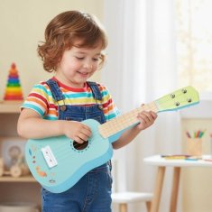Costway Ukulele 21 palcev za otroke z ohišjem iz basswooda