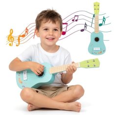 Costway Ukulele 21 palcev za otroke z ohišjem iz basswooda