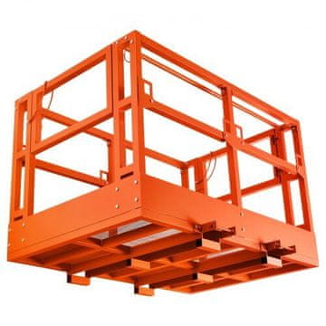 VEVOR Delovna platforma za teleskopski nakladalnik 1817x1220 mm, nosilnost 907.18 kg