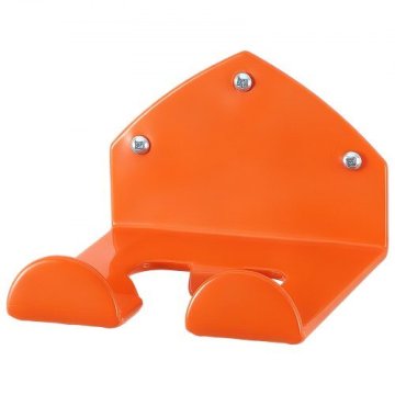 VEVOR Orodjarna za organizacijo garaže, nosilec za trimer 150 mm, 2 kosa, skupna nosilnost 82 kg, oranžna