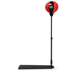 Costway Boksarski vreča za otroke z nastavljivo višino 85-130 cm s pumpico in boksarskimi rokavicami