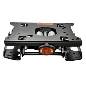 VEVOR Komplet vzmetenja sedeža JZ-7 46x32.5x7 cm Črn Nastavljiv