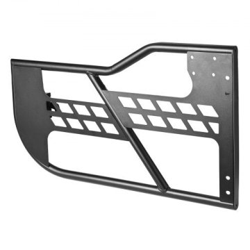 VEVOR Cevaste 4-vratne vrata za Jeep Wrangler JK JKU Unlimited 2007-2018, jeklena, DOT ogledala, torba, gumijaste blazinice