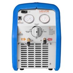 VEVOR Stroj za reciklažo hladilnega sredstva 3/4 HP 220-240V 50Hz 1450 RPM