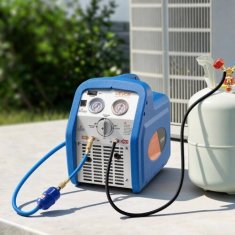 VEVOR Stroj za reciklažo hladilnega sredstva 3/4 HP 220-240V 50Hz 1450 RPM