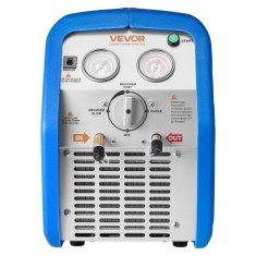 VEVOR Stroj za recikliranje hladilnega sredstva 1 HP 220-240V 50Hz 1450 RPM z dvojnim valjem
