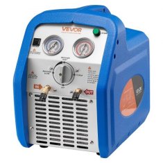 VEVOR Stroj za recikliranje hladilnega sredstva 1 HP 220-240V 50Hz 1450 RPM z dvojnim valjem