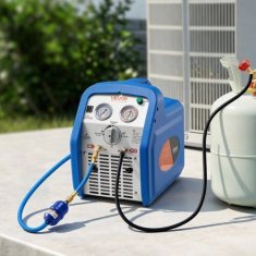 VEVOR Stroj za recikliranje hladilnega sredstva 1 HP 220-240V 50Hz 1450 RPM z dvojnim valjem