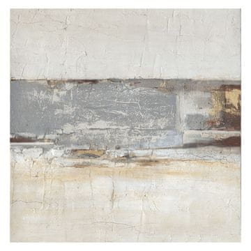 Homestar Oljna slika 100x100 cm abstraktna umetnost