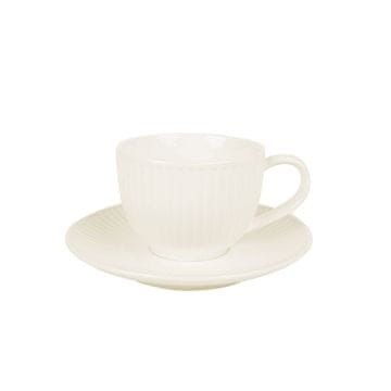 Homestar Skodelica in krožnik ARDEN 220 ml