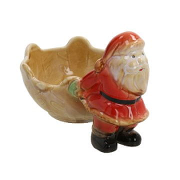 Homestar Okras AMY SANTA 20x13x13 cm