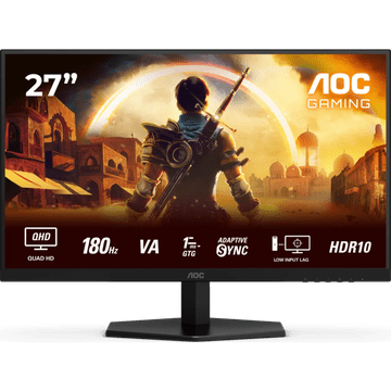 AOC Q27G42XNE 27" QHD 180Hz 1ms gaming monitor