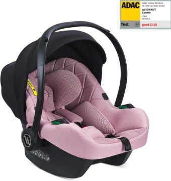 Avionaut Cosmo AirFlow Pink i-Size lupinica za dojenčka 40-87 cm