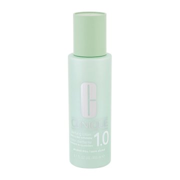 Clinique 3-Step Skin Care Clarifying Lotion 1.0 Alcohol-Free piling tonik za suho in občutljivo kožo za ženske