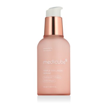 Medicube Triple Collagen Serum serum za učvrstitev s trojnim kolagenom za bolj gladko in enotno kožo unisex