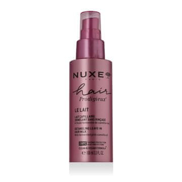 Nuxe Hair Prodigieux Detangling Leave-In Hair Milk sprej za enostavno česanje las in zaščito pred toplotnim oblikovanjem za ženske