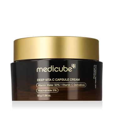 Medicube Deep Vita C Capsule Cream dnevna krema za obraz za vse tipe kože unisex