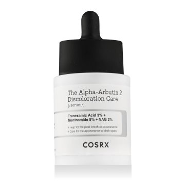 Cosrx The Alpha-Arbutin 2 Discoloration Care Serum serum za obraz za vse tipe kože unisex