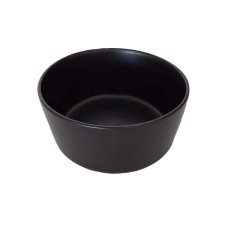SKLEDA ZA JUHO 15CM ČRNA MAT KERAMIKA KITCHISIMO
