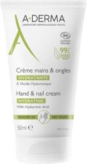 A-Derma Krema za roke in nohte s hialuronsko kislino (vlažilna krema za roke in nohte) 50 ml