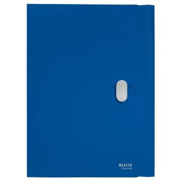 Leitz mape RECYCLE-A4, plastične, ekološke, modre