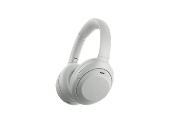 Sony WH-1000XM4C brezžične slušalke, 40 Ohm, 106 dB/mW, bele (WH1000XM4CV.CE7)