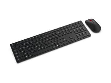 Lenovo brezžični Multi-Mode Pro komplet tipkovnice in miške 6000, slovenska postavitev, Eclipse Black, 3Y