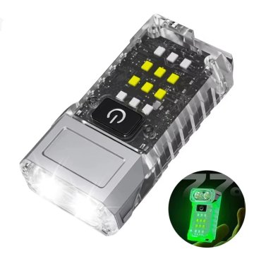 KJB Polnilna ročna LED/COB svetilka USB-C, KXK1086, 1200 mAh, 1 kos