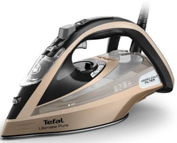 shumee TEFAL FV9852E0 parni likalnik zlate in črne barve