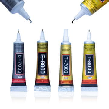 shumee Rosfix 4x Univerzalno lepilo B-7000 110ml + T7000 + E8000 + T8000