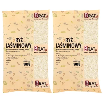 Jasminov riž 1 kg (2x500 g)