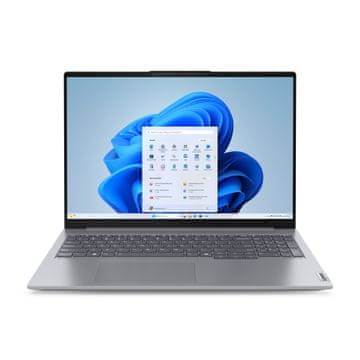 Lenovo ThinkBook 16 G7 prenosnik, AMD Ryzen 5 7535HS, 16GB, SSD512GB, W11P, Arctic Grey (21MW0081SC)