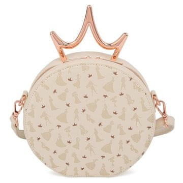 Northix Loungefly Disney Princess Metal Crown Ultimate bag