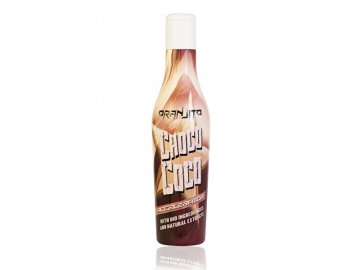 oranjito Choco Coco losjon za sončenje (pospeševalec) 200 ml
