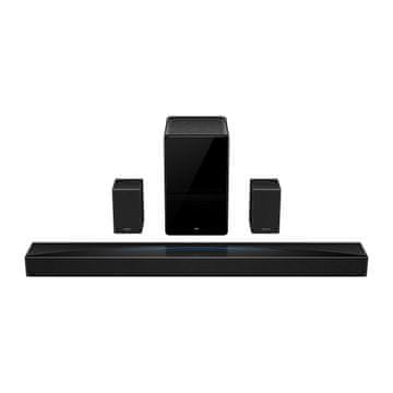 TCL Q85H PRO zvočna letev, 860 W, Dolby Atmos, 7.1.4, črna (Q85H PRO)