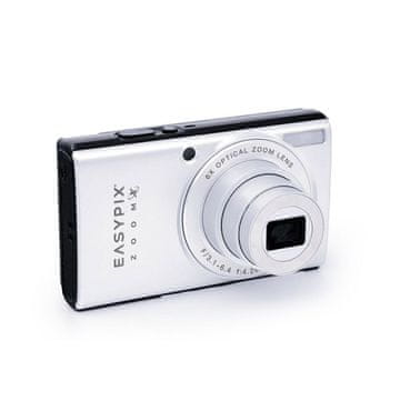 EasyPix Digitalni fotoaparat ZOOMX VX1372 z optičnim zoomom (EASYPIX20215)