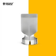Dexxer 1800W električni fen za vroči zrak 4 šobe do 650°C