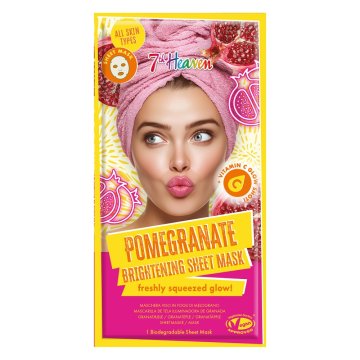 7th Heaven 7th HEAVEN POMEGRANATE SHEET FACE MASK