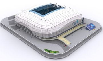 CubicFun 3D sestavljanka INEA stadion v Poznanu 97 kosov