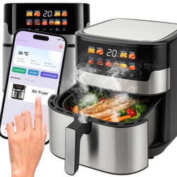 slomart RTO OR1293 friteza na vruć zrak, WiFi, 6,5L