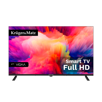 Krüger&Matz Kruger&Matz 43" pametni TV FHD, DVB-T2/S2 H.265 HEVC