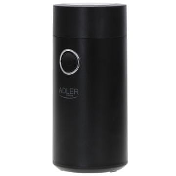 slomart Adler mlinček za kavo AD 4446bs, črn