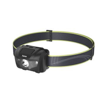 slomart Hama LED naglavna svetilka HL200, 200 lm, 4 načini svetenja