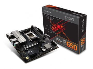 slomart Sapphire B650M-E matična plošča mATX, AMD B650, DDR5, AM5