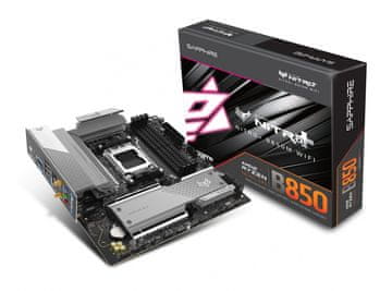 slomart Sapphire NITRO+ B850M WIFI matična plošča mATX, AMD B850, DDR5, AM5