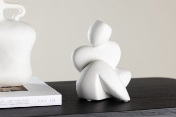 Venture Design Skulptura 11x9x14 cm Bela