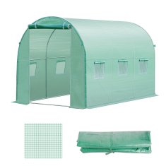 Homestar Zamenjava kritine za rastlinjak 300x200x200 cm zelena